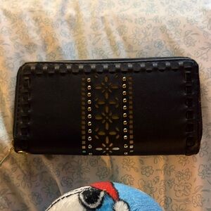 Elegant Black Women's Wallet